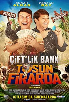 Çift’lik Bank: Tosun Firarda 2018 Yerli Film Full HD izle