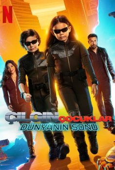 Çılgın Çocuklar Dünyanın Sonu Spy Kids: Armageddon Türkçe Dublaj Filmi izle