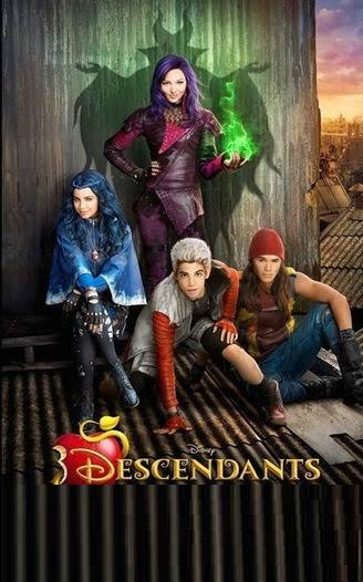 Descendants 1 2015 Filmi Full HD 1080p İzle
