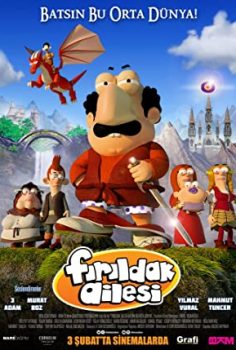 Fırıldak Ailesi 2017 Filmi Türkçe Dublaj Full HD izle