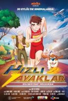 Hızlı Ayaklar Olimpiyat Yolunda Filmi Türkçe Dublaj Full HD izle