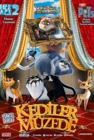 Kediler Müzede Türkçe Dublaj Full Filmi HD izle