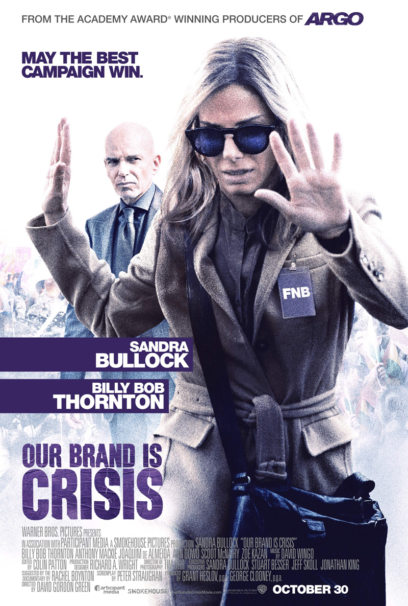 Our Brand Is Crisis 2015 Filmi Full 1080P HD İzle