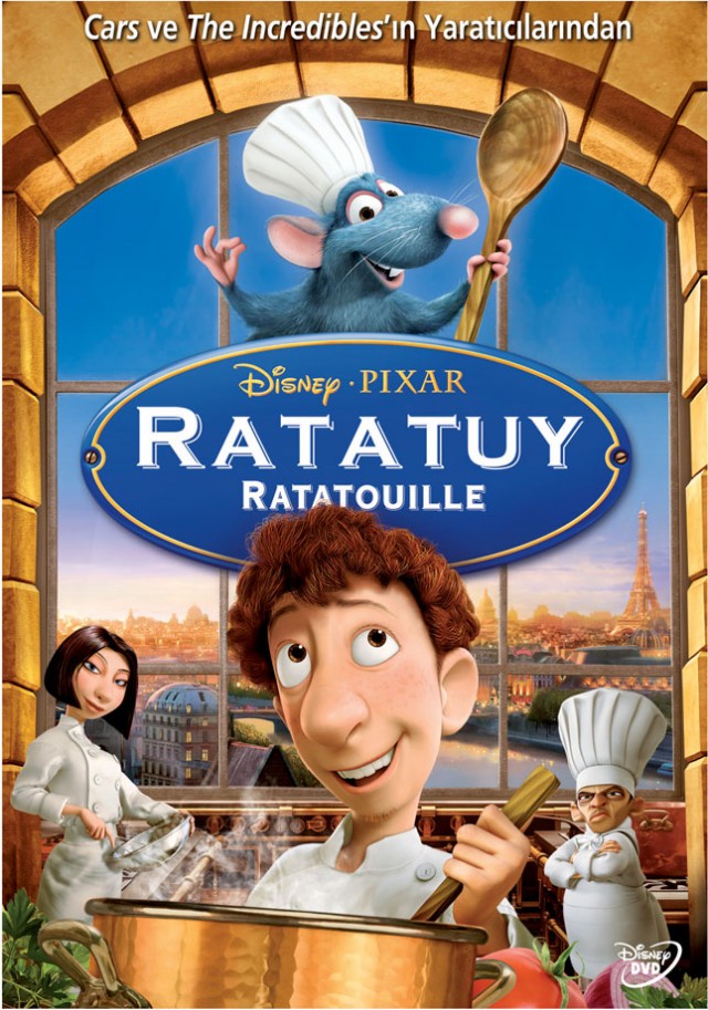 Ratatuy 2007 Filmi Full HD 1080p İzle