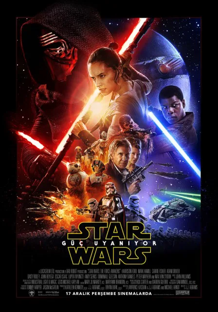 Star Wars 7 Güç Uyanıyor 2015 Filmi 1080p HD İzle