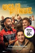 Üçlü Pürüz Türkçe Dublaj Filmi izle