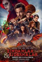Zindanlar ve Ejderhalar Hırsızlar Arasındaki Onur Türkçe Dublaj izle