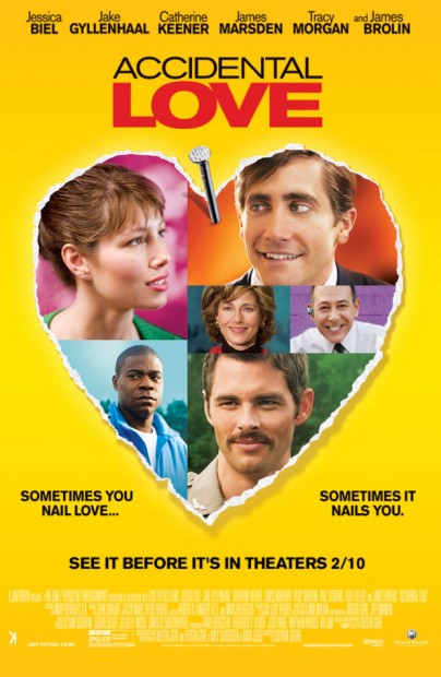 Accidental Love 2015 Filmi HD FULL 1080P İzle