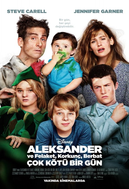 Alexander ve Felaket Filmi HD 1080p İzle