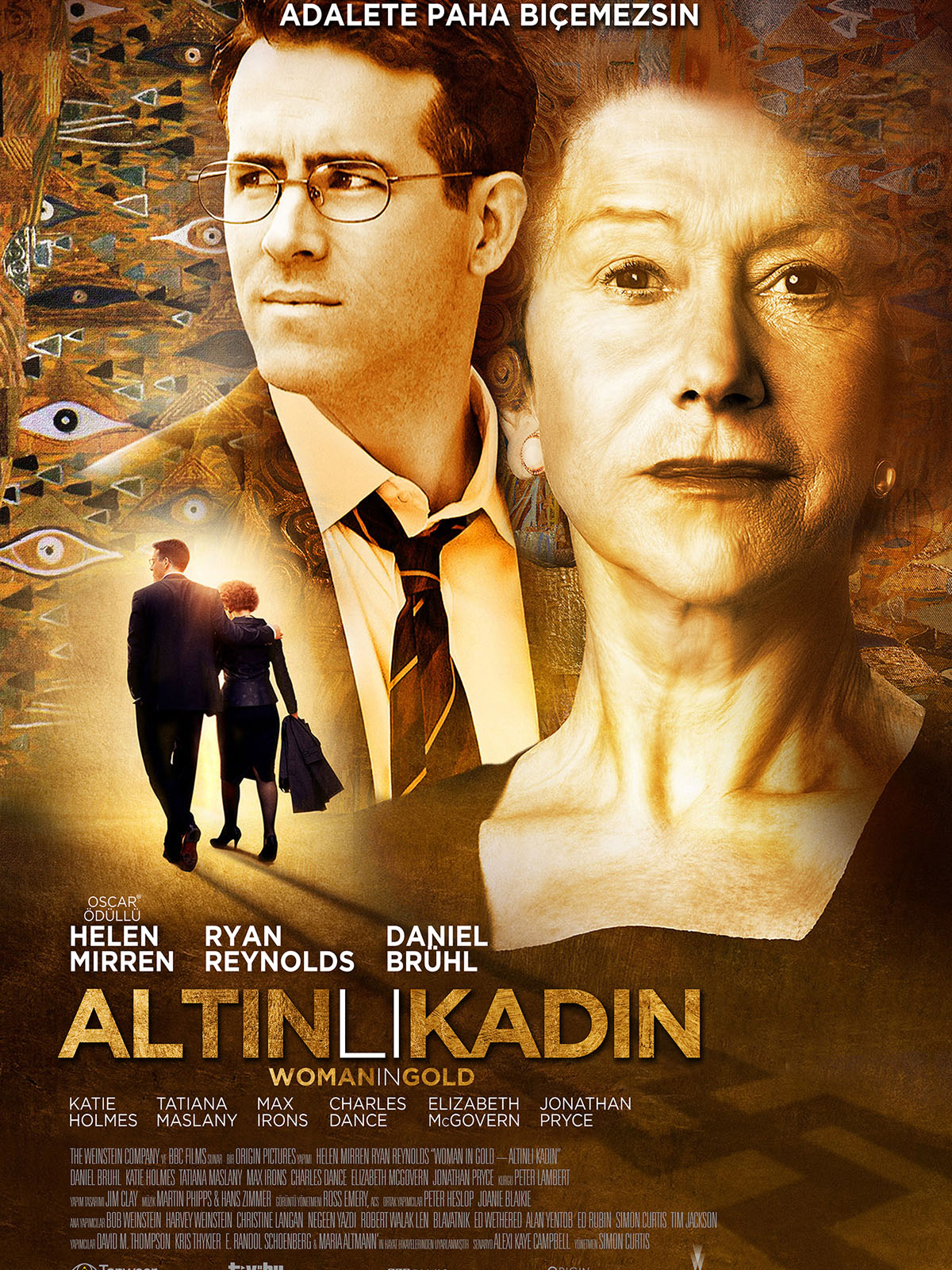 Altınlı Kadın 2014 Filmi HD 1080p Full İzle