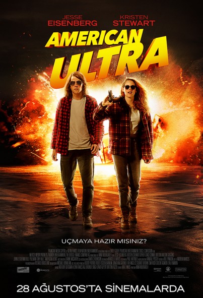 American Ultra 2015 HD 1080P Türkçe Dublaj İzle