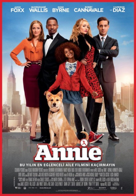 Annie 2015 Filmi Full HD 1080p İzle