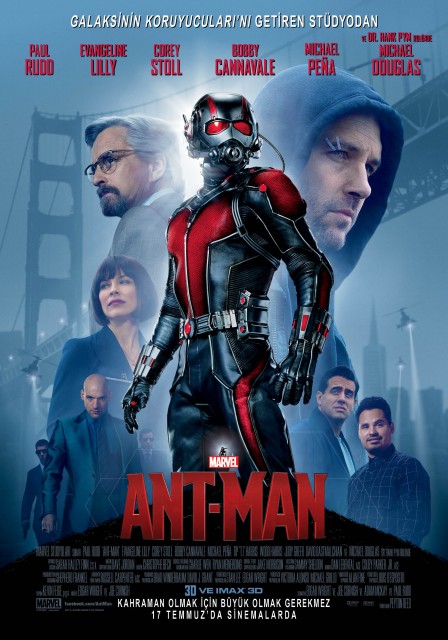 Karınca Adam 2015 HD FULL FİLM İZLE