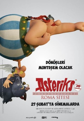 Asteriks Roma Sitesi HD FULL 1080p İzle