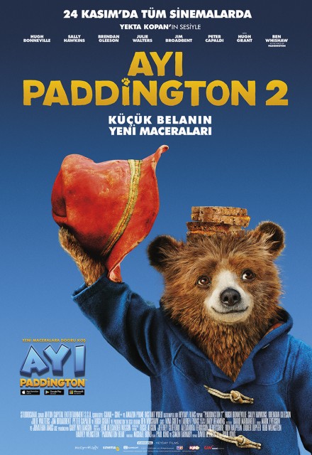 Ayı Paddington 2 Filmi HD 1080p Full Film izle