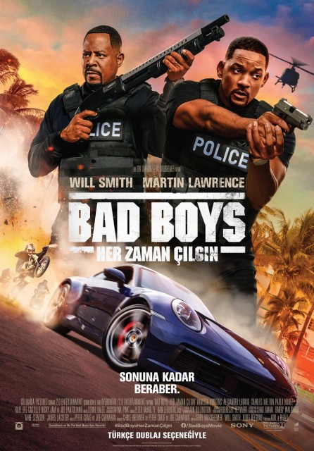 Bad Boys 3 Her Zaman Çılgın 1080p HD FULL izle