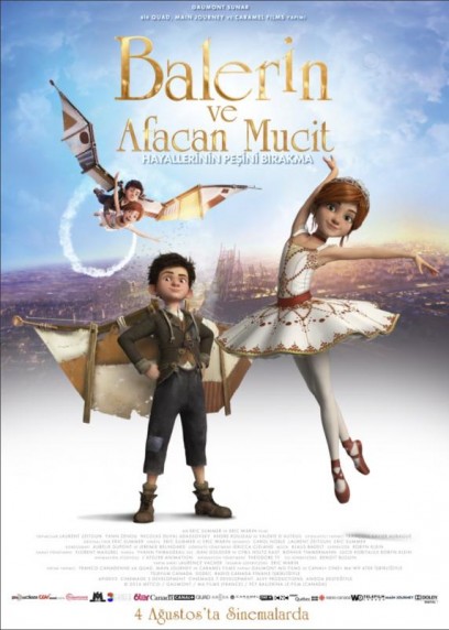 Balerin ve Afacan Mucit 2016 Animasyon HD 1080p izle