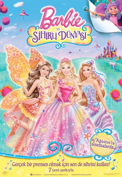 Barbie ve Sihirli Dünyası Full HD Filmi 1080p İzle