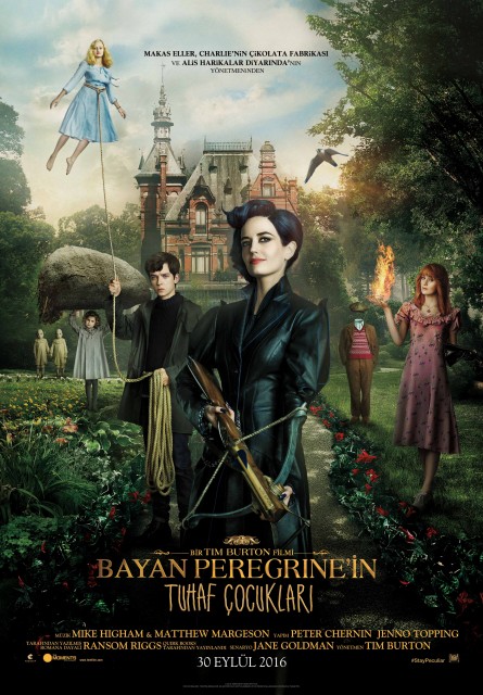 Bayan Peregrine’in Tuhaf Çocukları 1080p HD FULL İzle