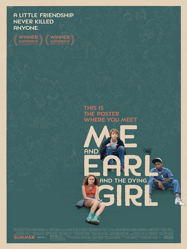 Ben Earl ve Ölen Kız 2015 HD FULL 1080P İzle