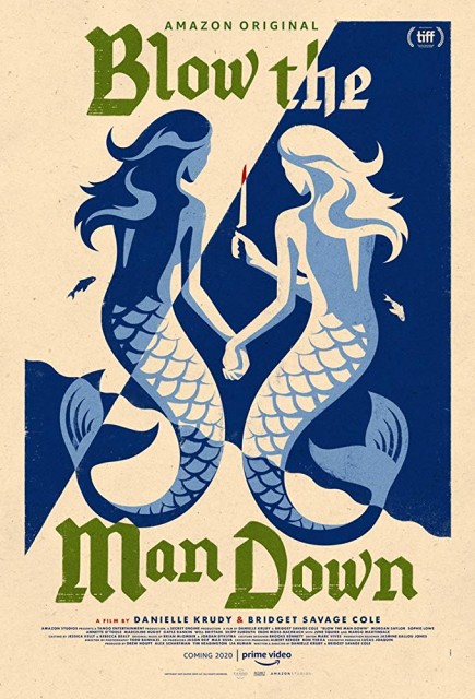 Blow the Man Down 2019 Filmi HD 1080P Kalitede izle