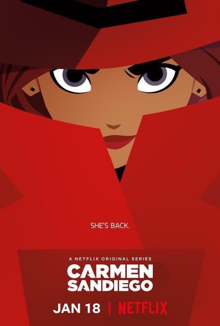 Carmen Sandiego 2019 HD Full Film izle