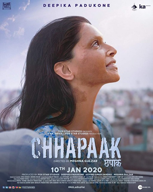 Chhapaak 2020 Hint Filmi Türkçe Dublaj 1080P Full İzle