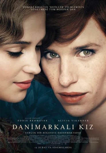 Danimarkalı Kız 2015 Filmi Türkçe Dublaj HD İzle