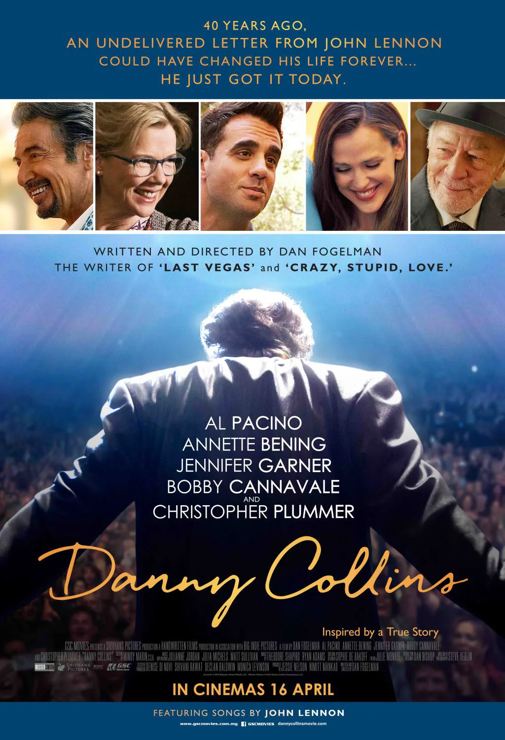 Danny Collins 2015 Filmi HD 1080P İzle