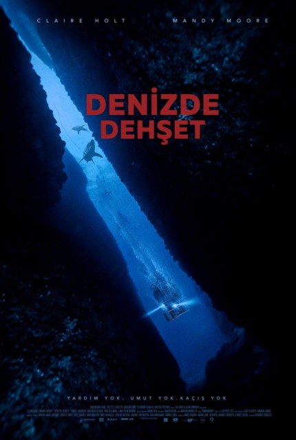 Denizde Dehşet 2017 Filmi HD 1080p Türkçe Dublaj İzle