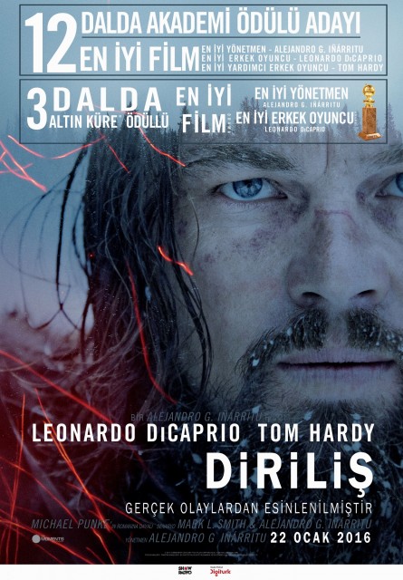 Diriliş The Revenant 2016 Filmi Full HD 1080p İzle