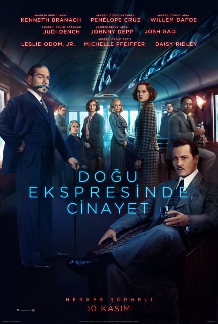 Doğu Ekspresinde Cinayet 2017 Filmi 1080p HD İzle