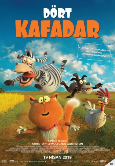 Dört Kafadar 2019 Filmi HD 1080p İzle