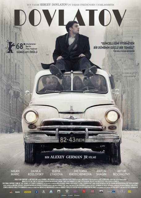 Dovlatov 2018 Filmi Türkçe Dublaj HD 1080P İzle