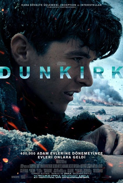 Dunkirk 2017 Filmi HD FULL 1080P izle