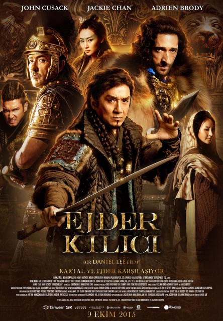 Ejder Kılıcı 2015 Full HD 1080p Filmi İzle