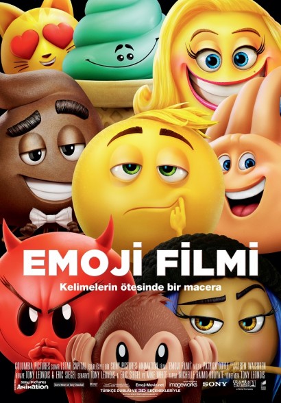 Emoji Filmi 2017 Filmi HD 1080p Türkçe Dublaj İzle