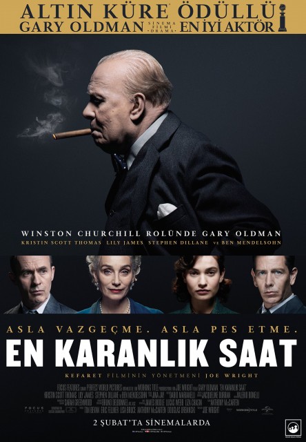 En Karanlık Saat 2017 HD FULL 1080p Kalitede izle