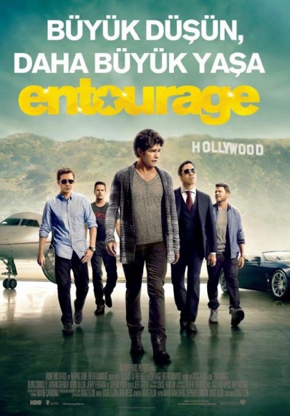 Entourage 2015 Filmi HD full 1080p İzle