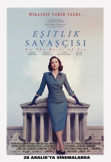 Eşitlik Savaşçısı 2018 Filmi HD Türkçe Dublaj 1080p İzle