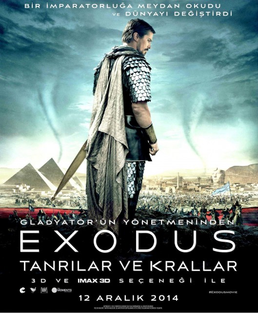Exodus: Tanrılar ve Krallar 2014 Filmi 1080p HD FULL İzle