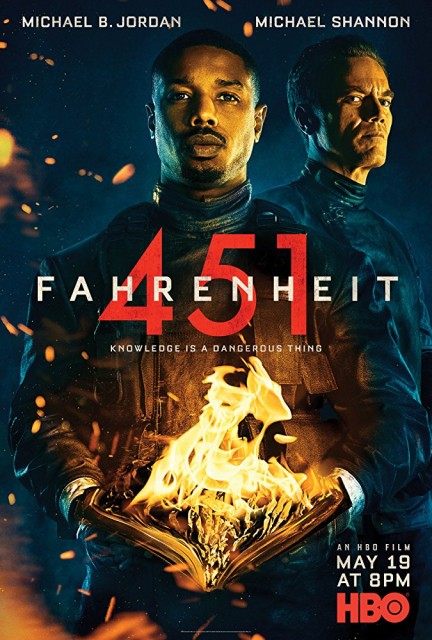 Fahrenheit 451 2018 Filmi HD FULL 1080p İzle
