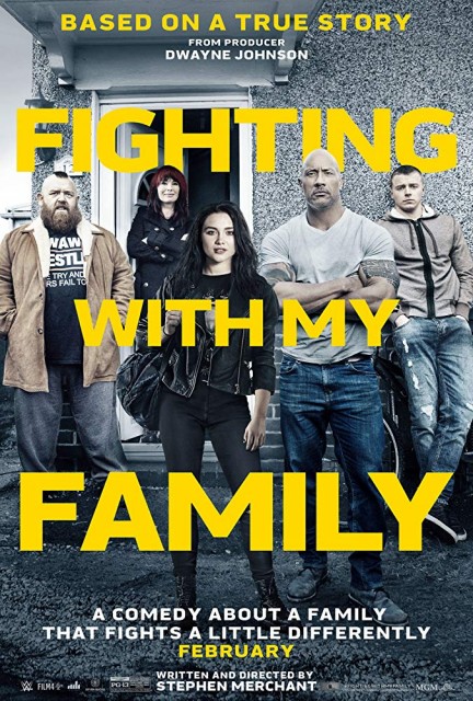 Fighting with My Family 2018 Filmi Türkçe Dublaj FULL İzle