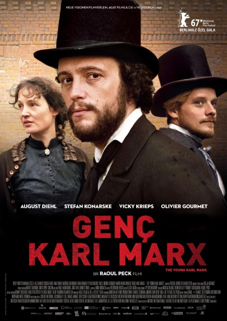 Genç Karl Marx 2017 HD FULL 1080p İZle