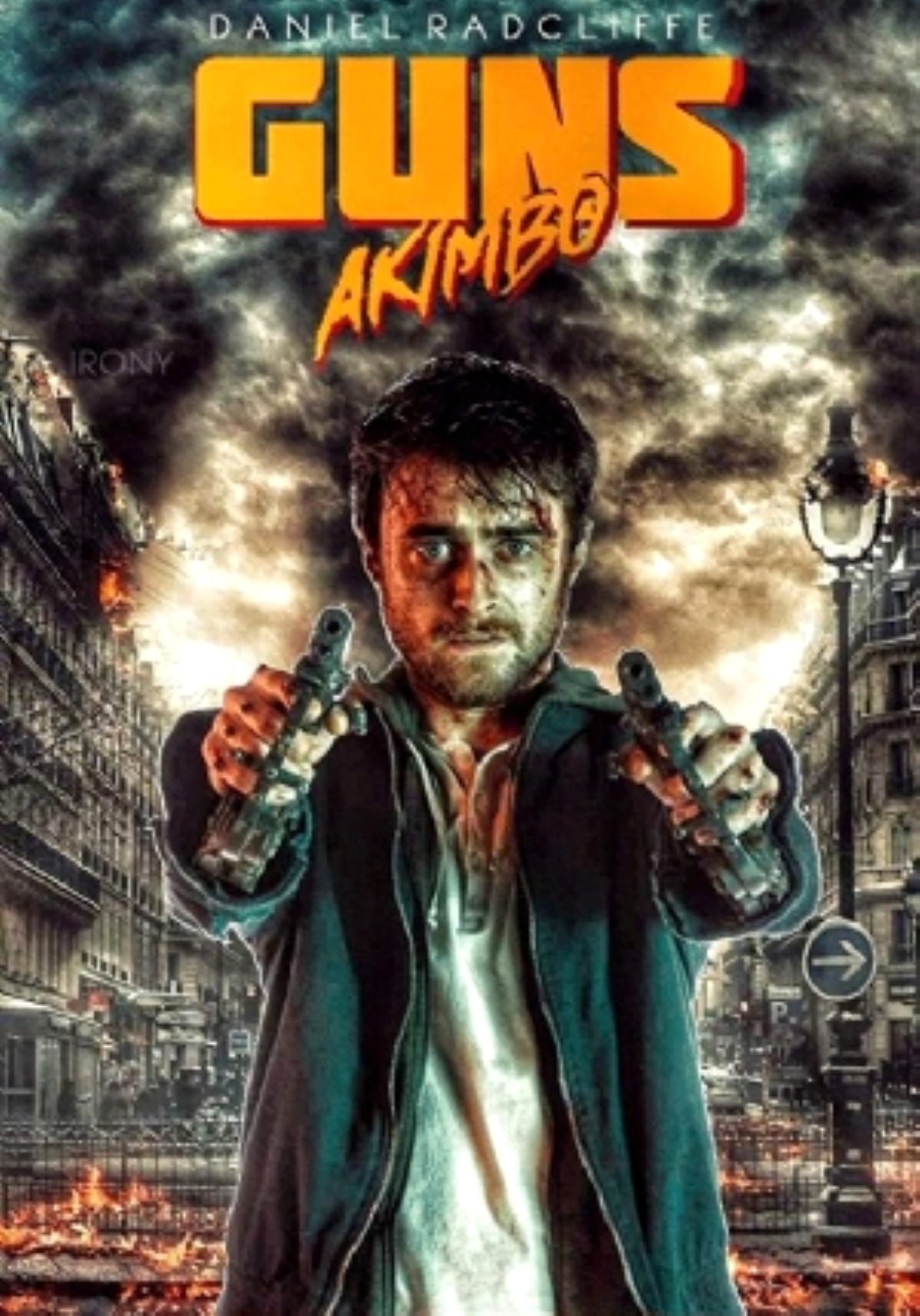 Guns Akimbo 2020 Filmi HD 1080p Kalitede Full İzle