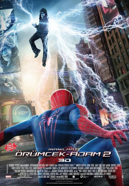 İnanılmaz Örümcek Adam 2 Filmi 1080p HD FULL izle