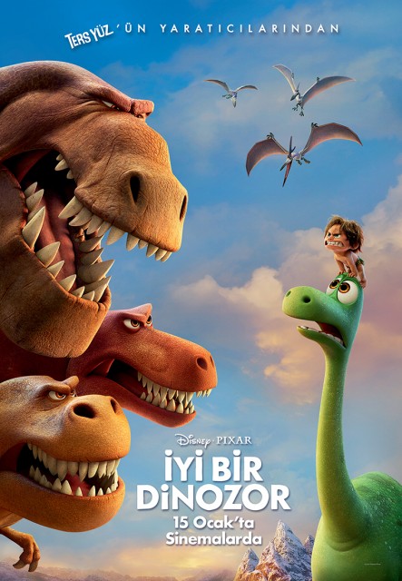 İyi Bir Dinozor 2015 Türkçe Dublaj HD 1080P izle