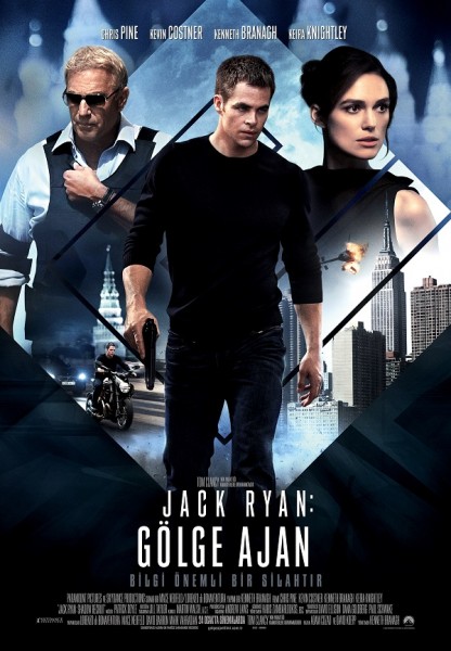 Jack Ryan Gölge Ajan 2014 Filmi 1080P Full İzle