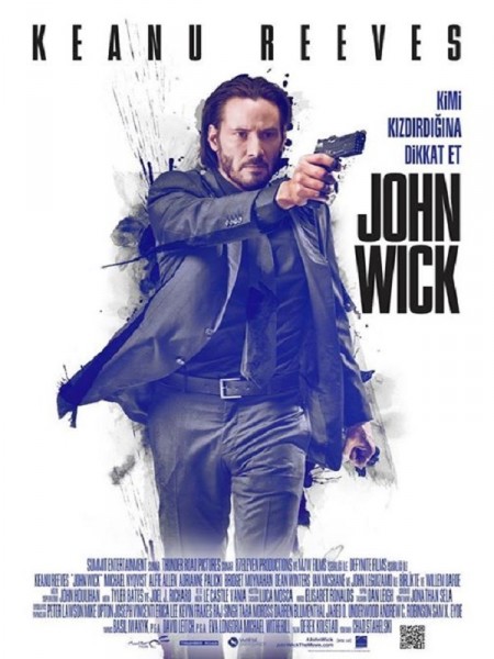 John Wick 1 Filmi HD Türke Dublaj 1080P izle