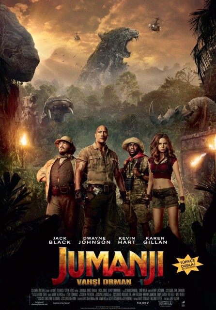 Jumanji 2 Vahşi Orman 2017 Filmi HD 1080p İzle